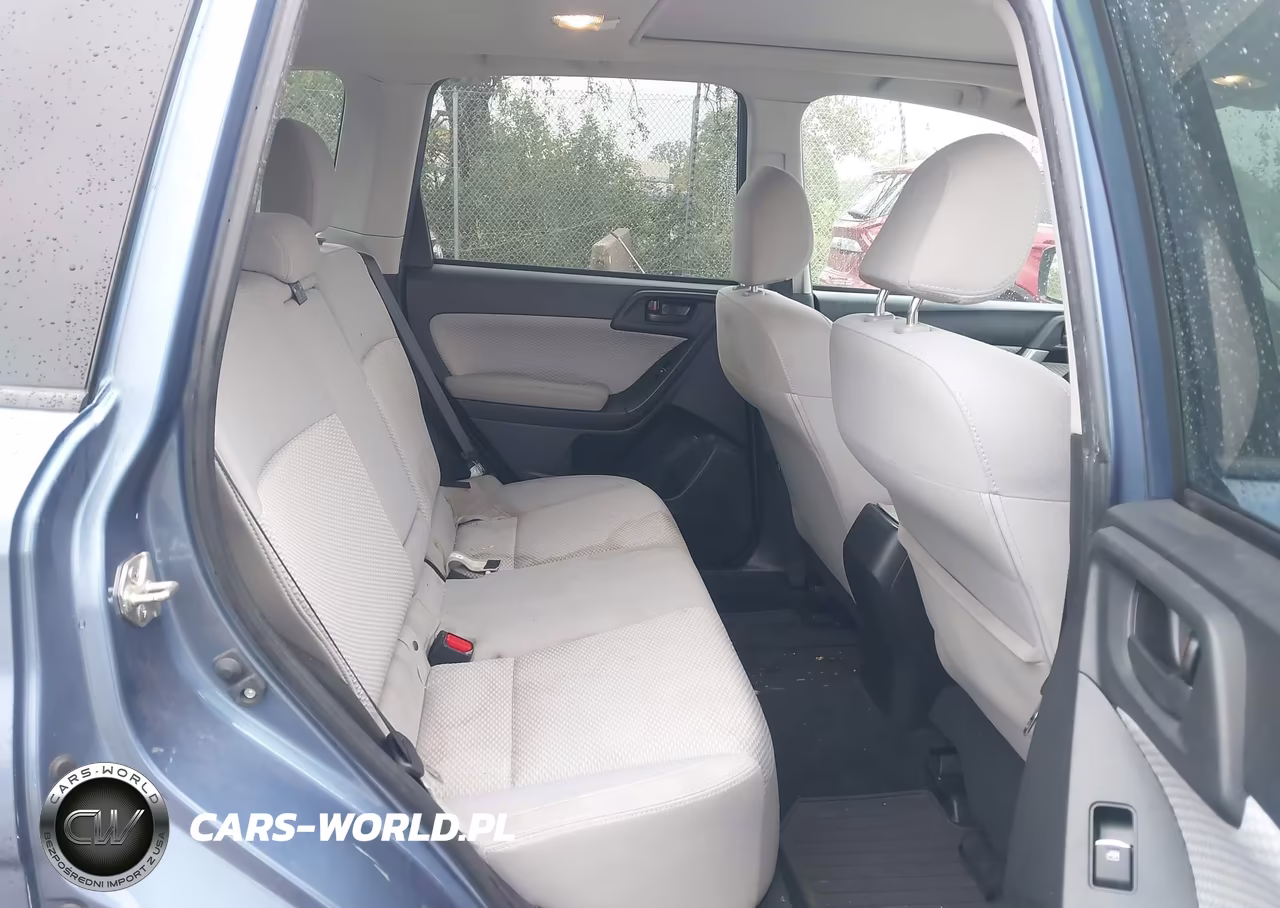2018 Subaru Forester 2.5I Premium VIN:JF2SJAEC6JH615946 - 8