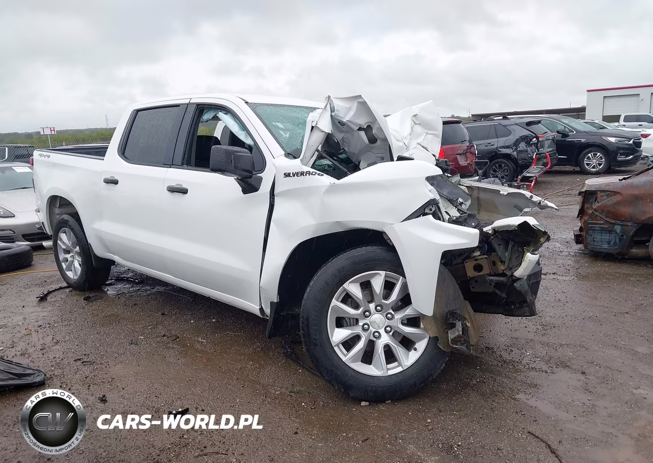 2020 Chevrolet Silverado 1500 4Wd Short Bed Custom