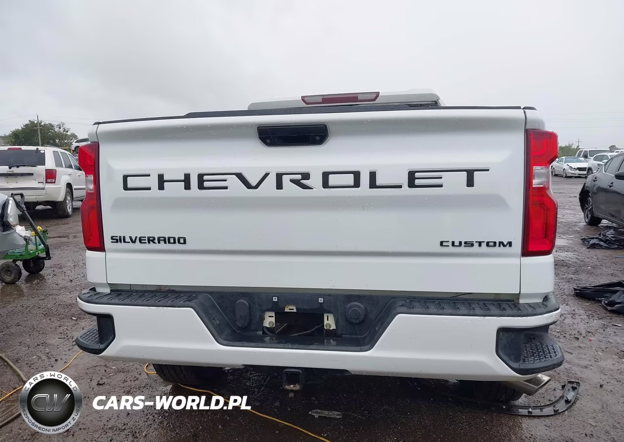 2020 Chevrolet Silverado 1500 4Wd Short Bed Custom VIN:3GCPYBEH2LG101364 - 15