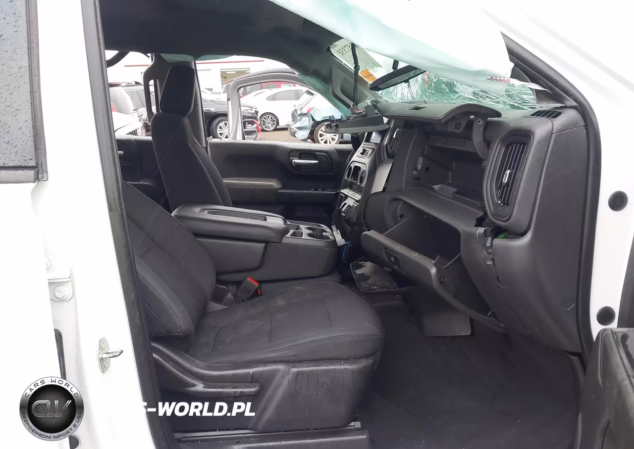 2020 Chevrolet Silverado 1500 4Wd Short Bed Custom VIN:3GCPYBEH2LG101364 - 5