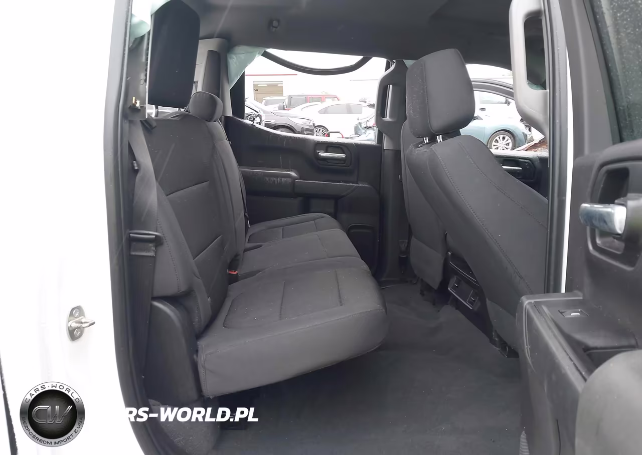 2020 Chevrolet Silverado 1500 4Wd Short Bed Custom VIN:3GCPYBEH2LG101364 - 8