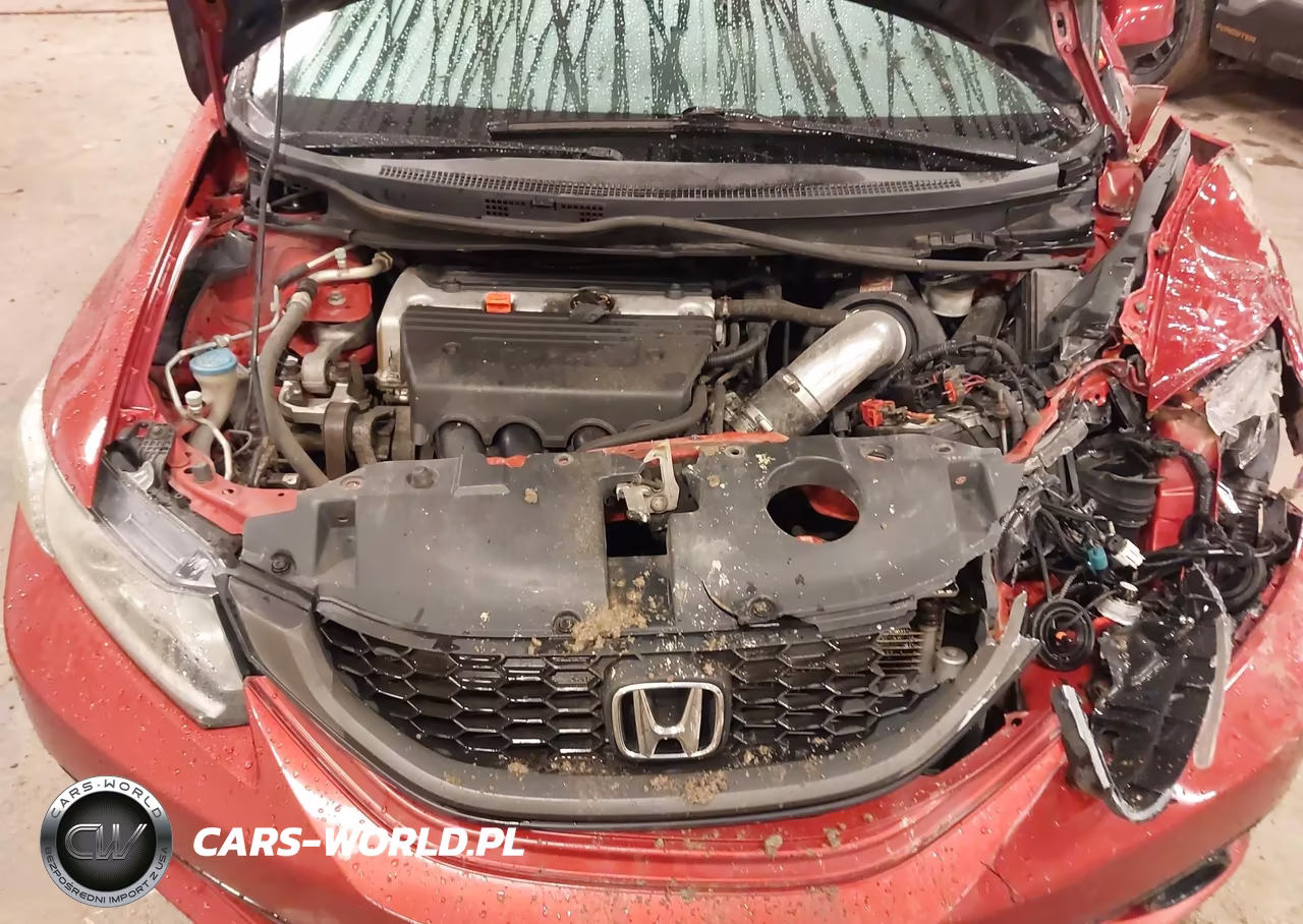 2013 Honda Civic Si VIN:2HGFB6E53DH710587 - 10