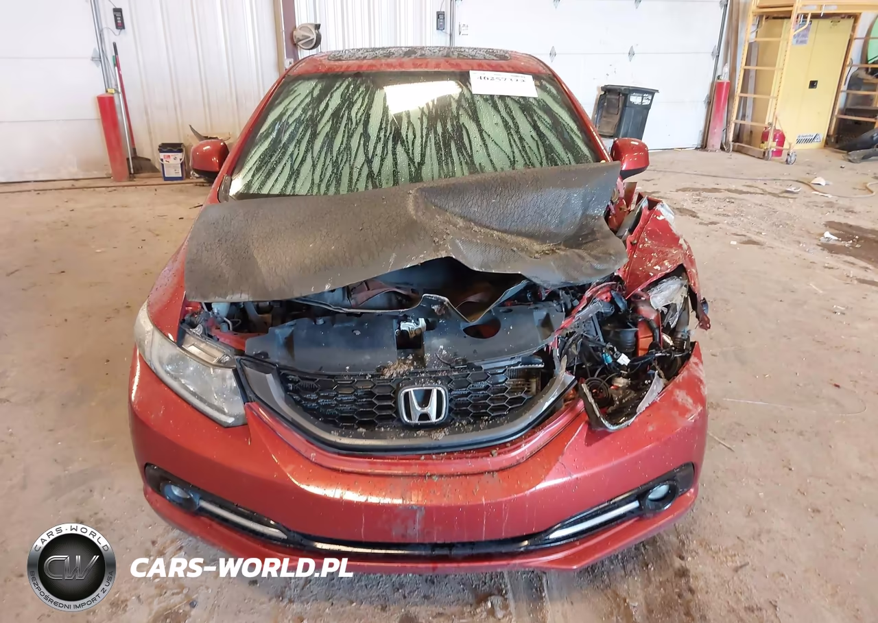 2013 Honda Civic Si VIN:2HGFB6E53DH710587 - 12