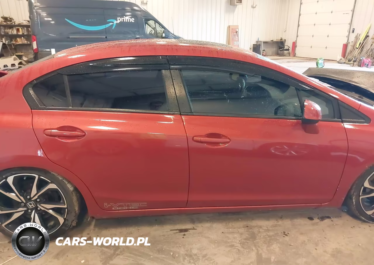 2013 Honda Civic Si VIN:2HGFB6E53DH710587 - 13