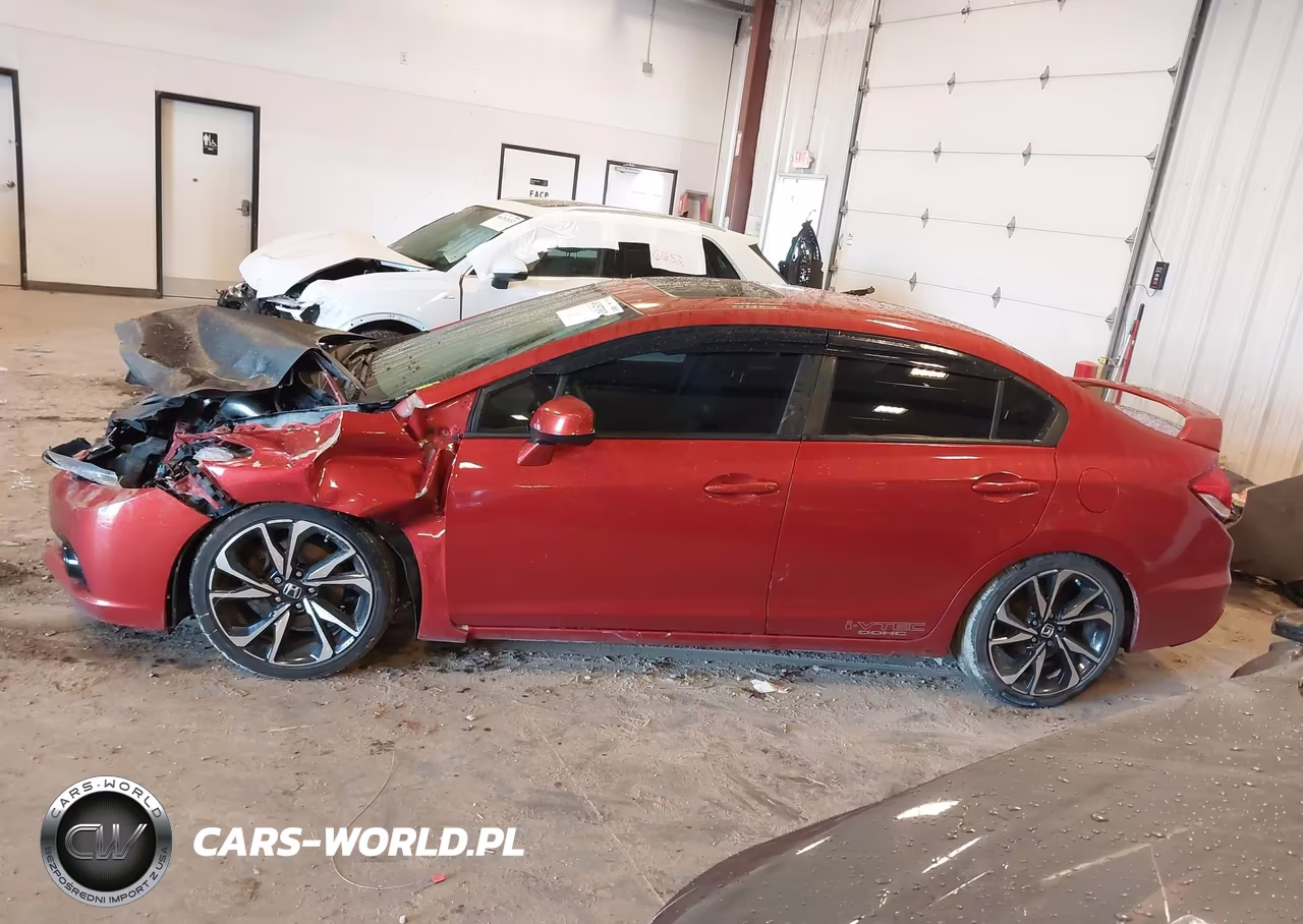 2013 Honda Civic Si VIN:2HGFB6E53DH710587 - 14