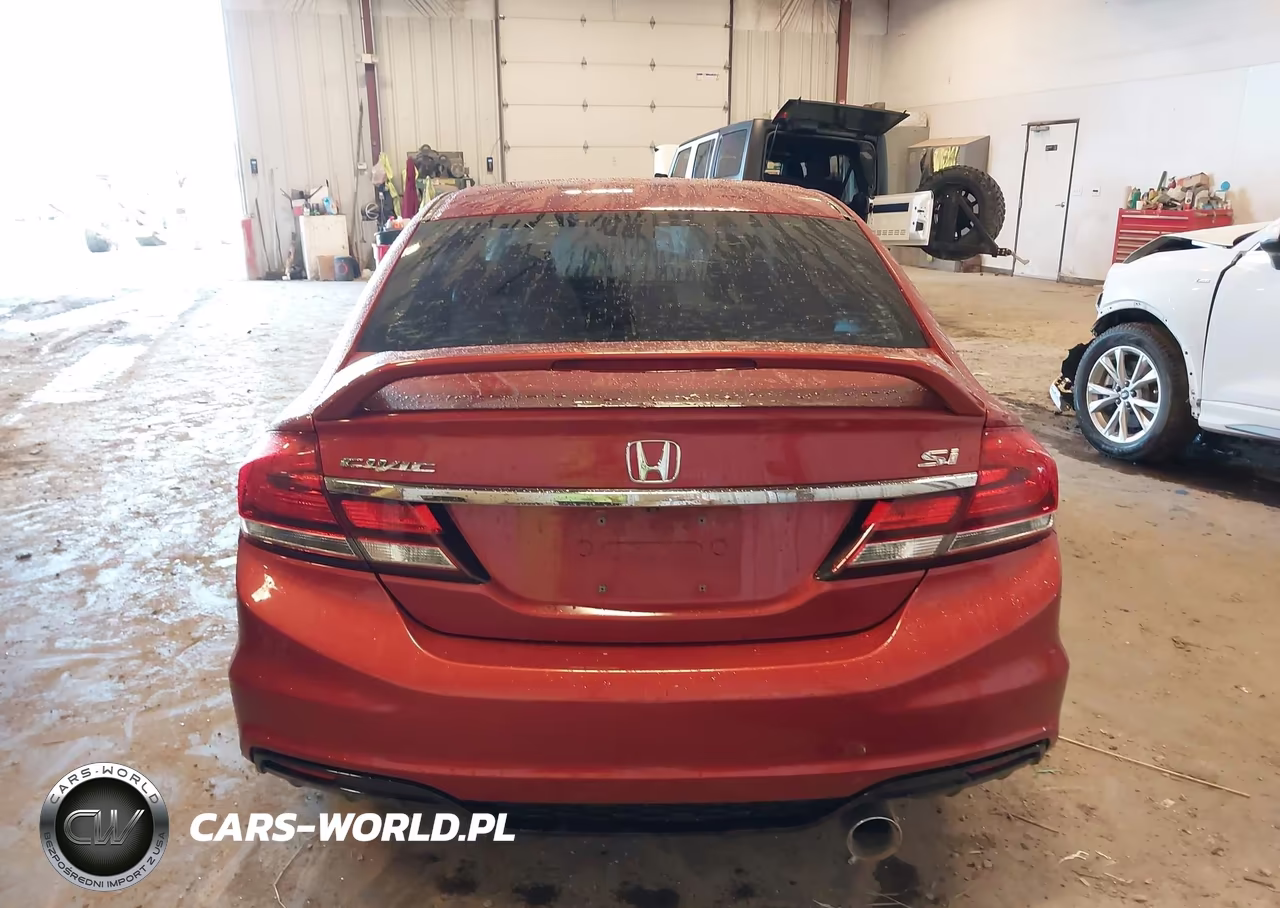 2013 Honda Civic Si VIN:2HGFB6E53DH710587 - 16