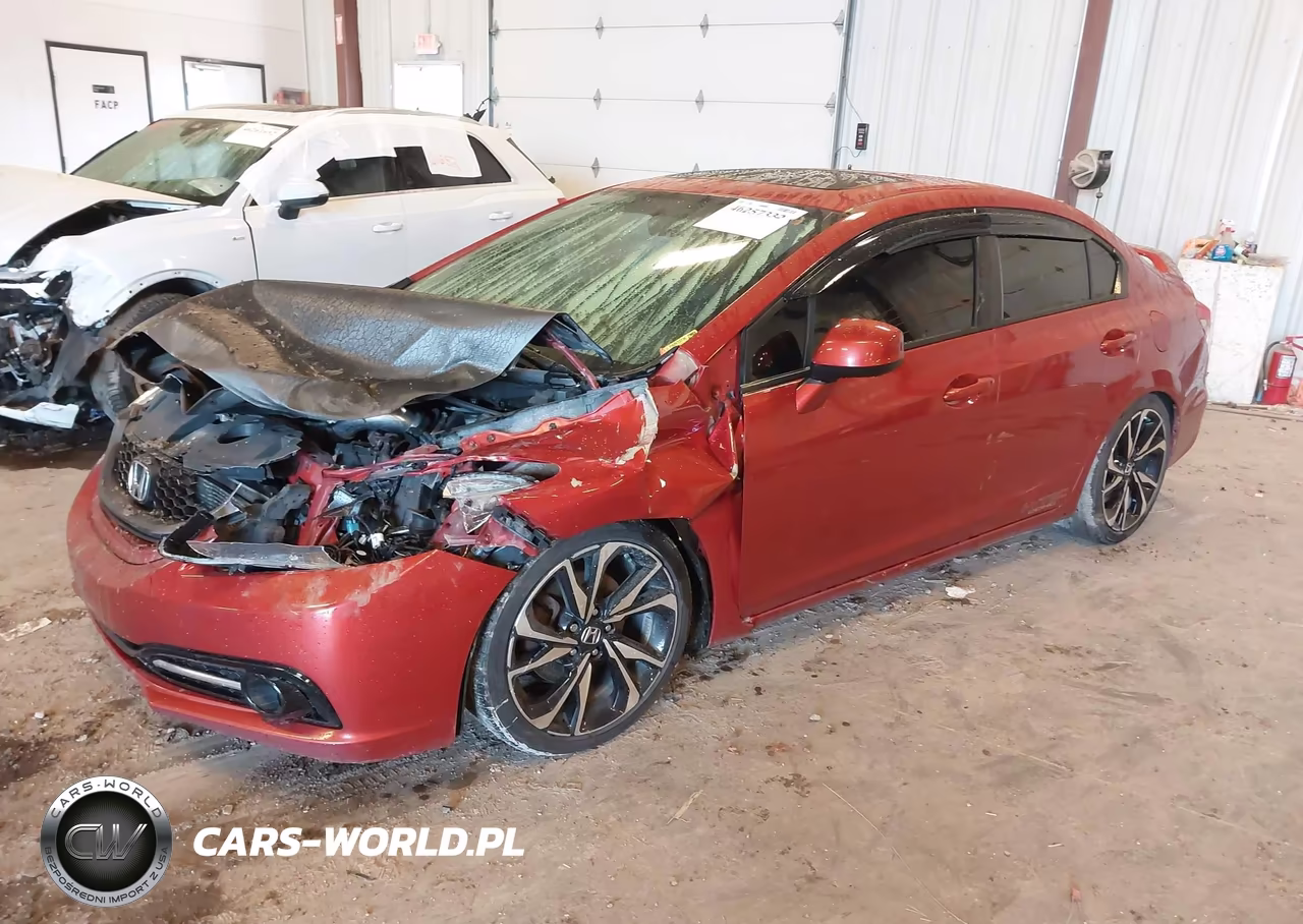 2013 Honda Civic Si VIN:2HGFB6E53DH710587 - 2