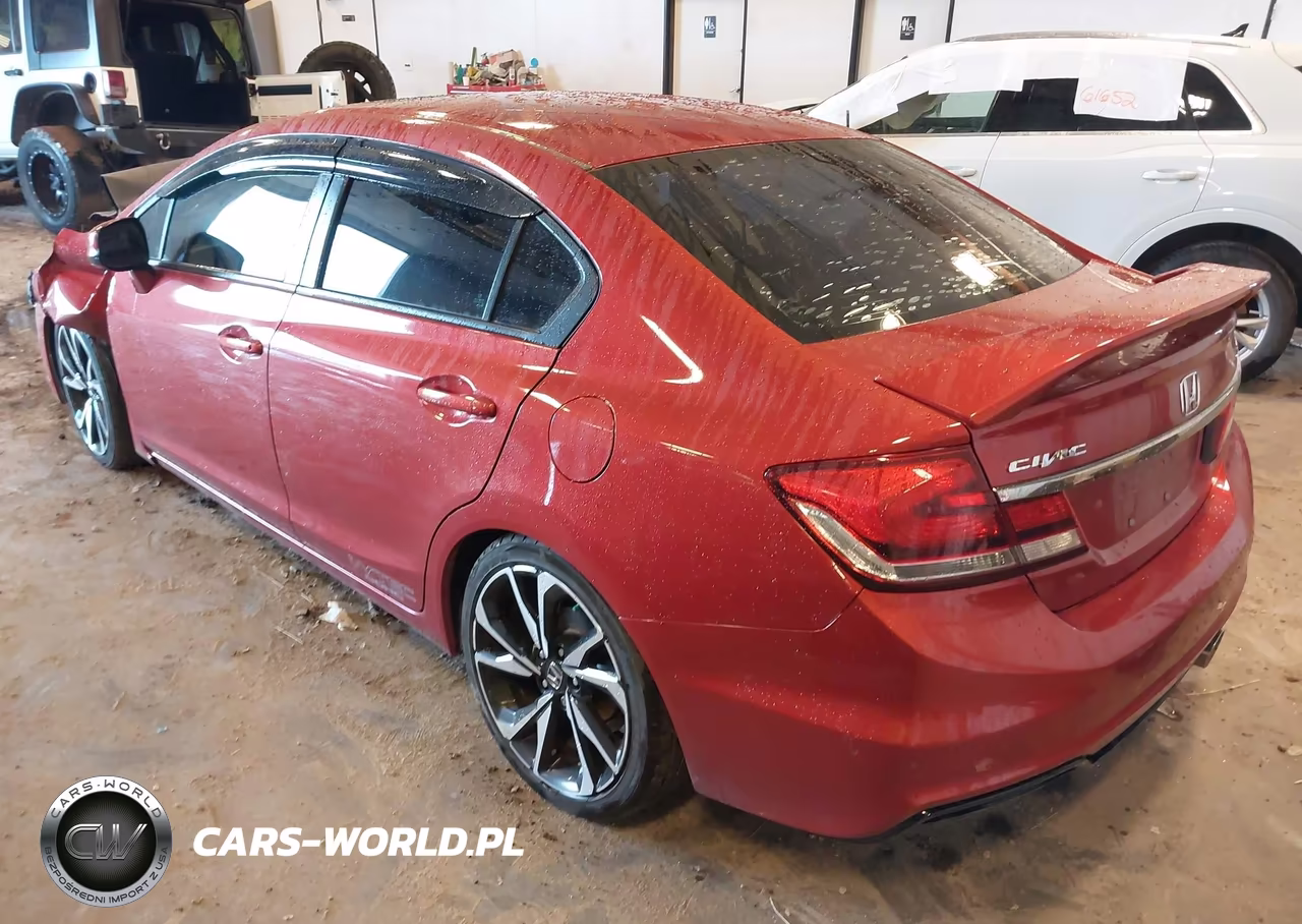 2013 Honda Civic Si VIN:2HGFB6E53DH710587 - 3