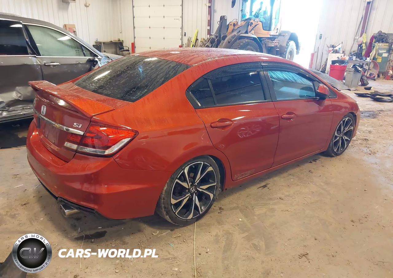 2013 Honda Civic Si VIN:2HGFB6E53DH710587 - 4