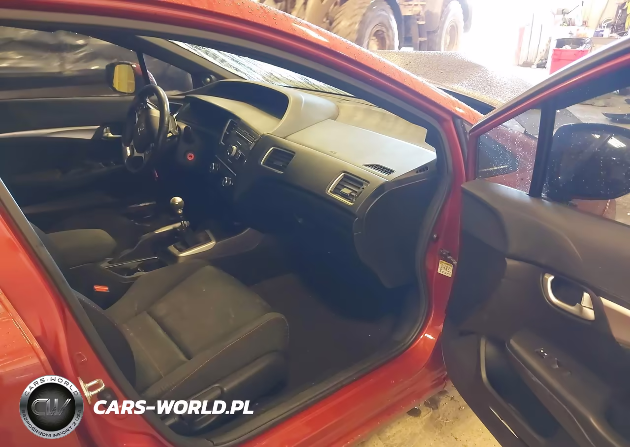 2013 Honda Civic Si VIN:2HGFB6E53DH710587 - 5