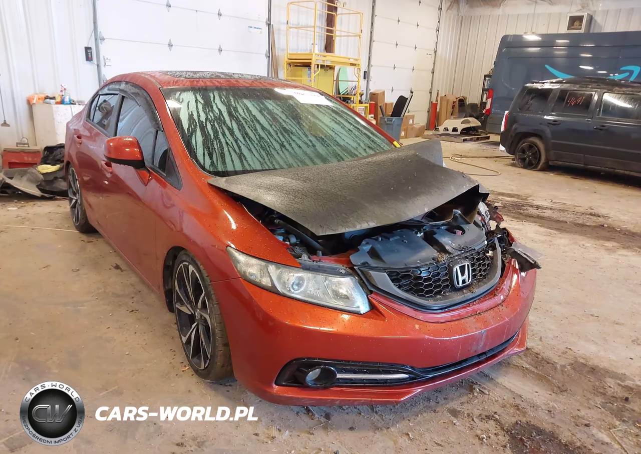 2013 Honda Civic Si VIN:2HGFB6E53DH710587 - 6