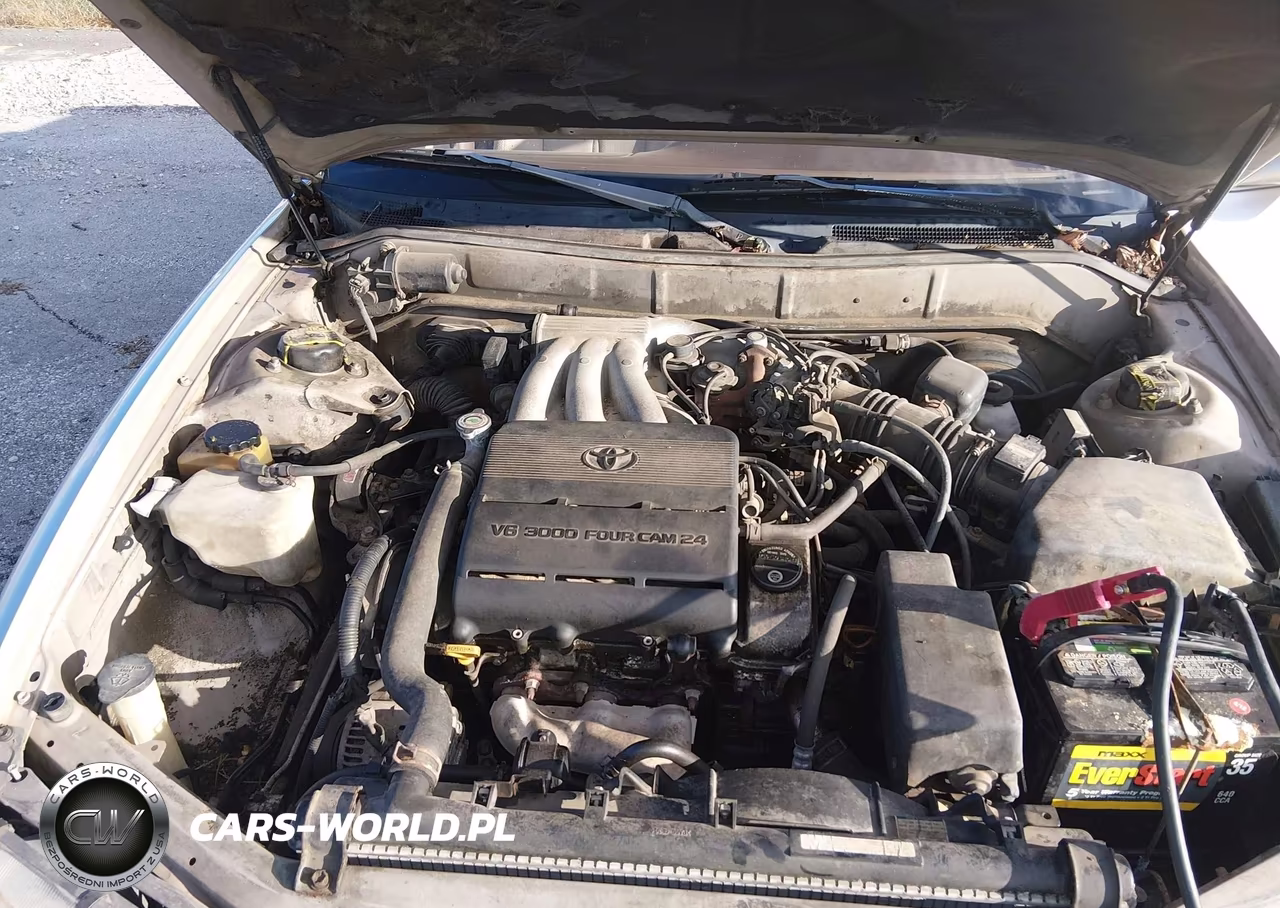 1994 Toyota Camry Le VIN:4T1GK12E2RU855470 - 10