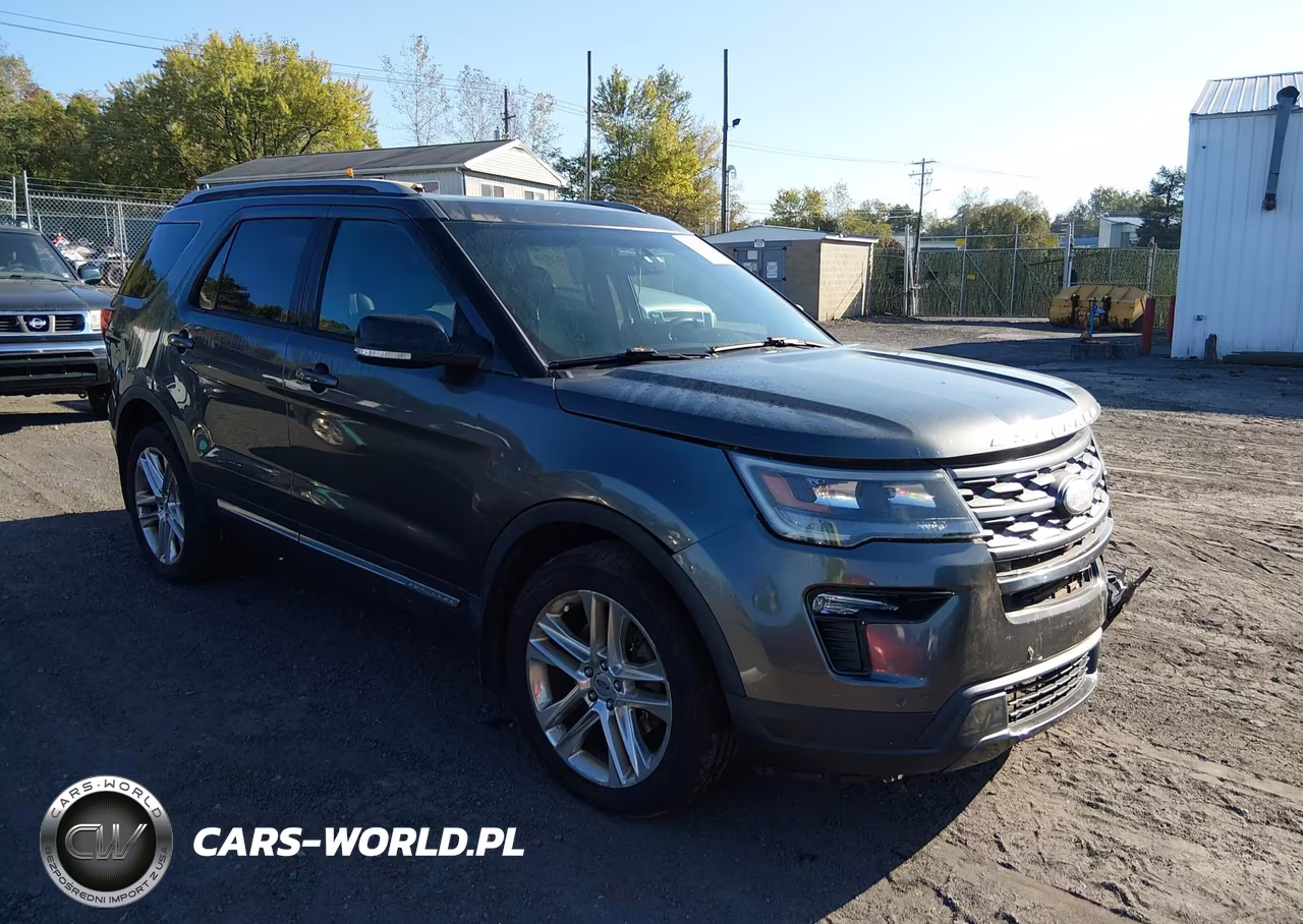2016 Ford Explorer Xlt