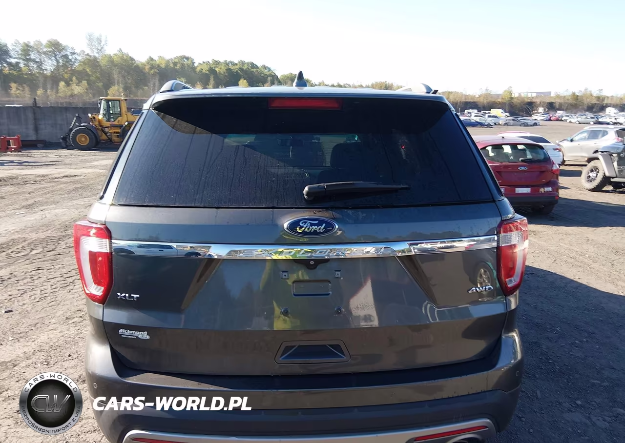 2016 Ford Explorer Xlt VIN:1FM5K8D82GGA33366 - 16