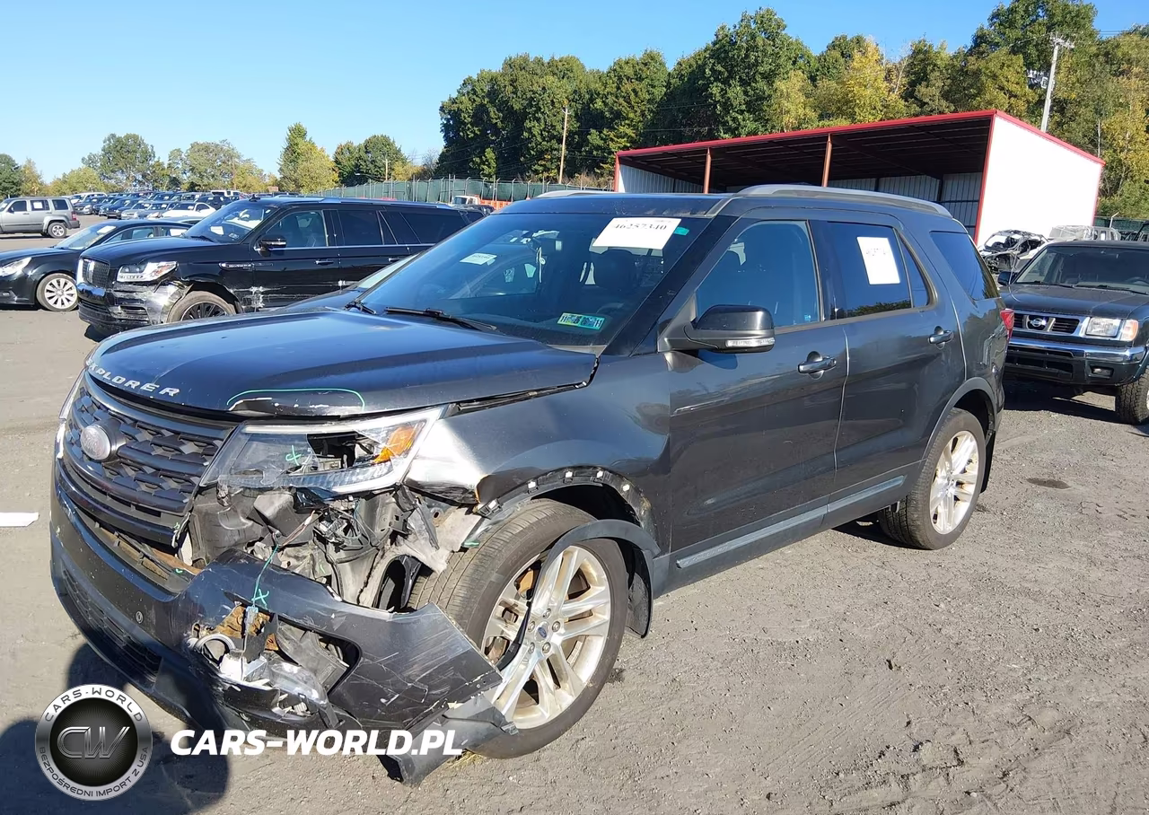 2016 Ford Explorer Xlt VIN:1FM5K8D82GGA33366 - 2