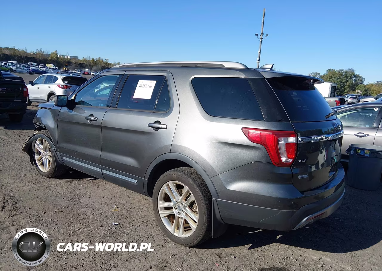 2016 Ford Explorer Xlt VIN:1FM5K8D82GGA33366 - 3