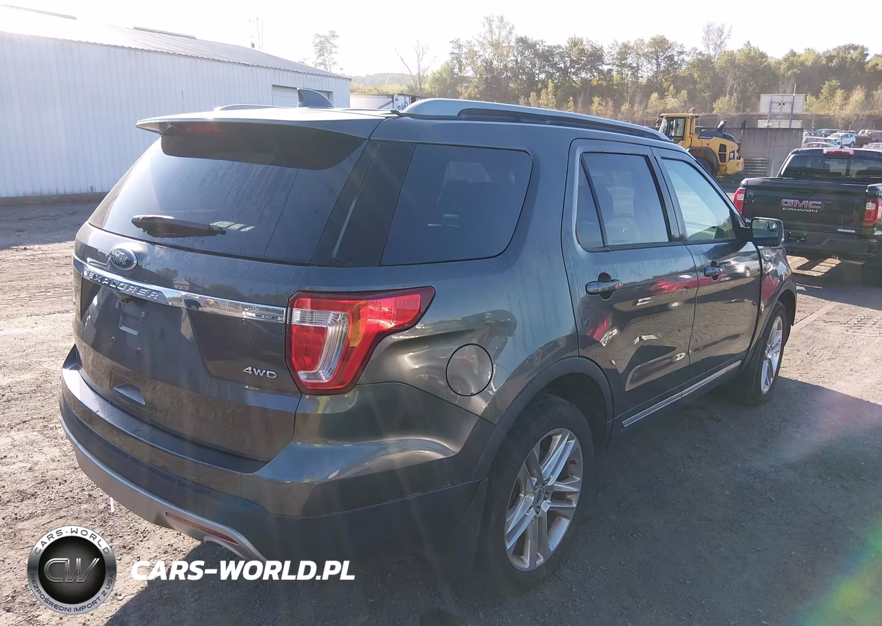 2016 Ford Explorer Xlt VIN:1FM5K8D82GGA33366 - 4