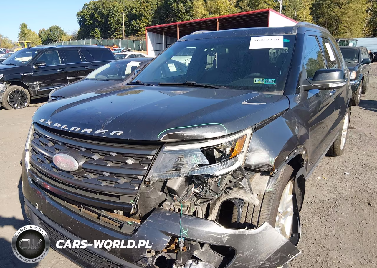 2016 Ford Explorer Xlt VIN:1FM5K8D82GGA33366 - 6