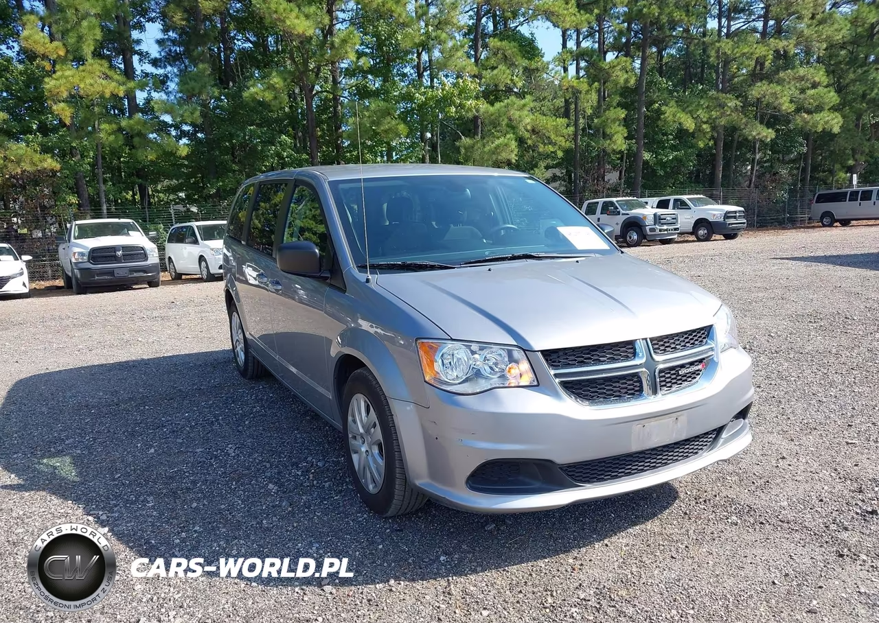 2018 Dodge Grand Caravan Se VIN:2C4RDGBG3JR313162 - 1