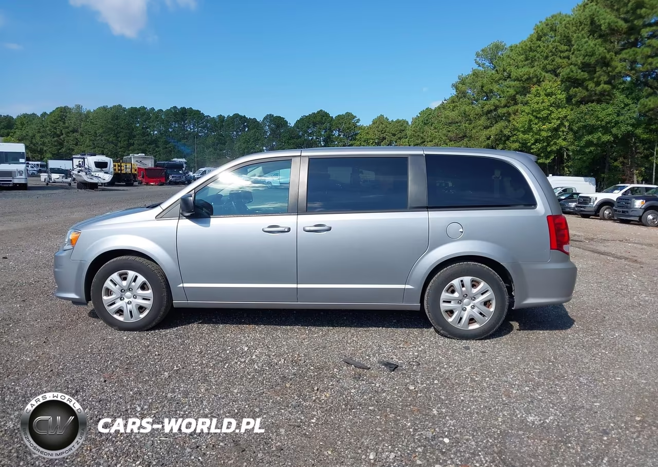 2018 Dodge Grand Caravan Se VIN:2C4RDGBG3JR313162 - 14