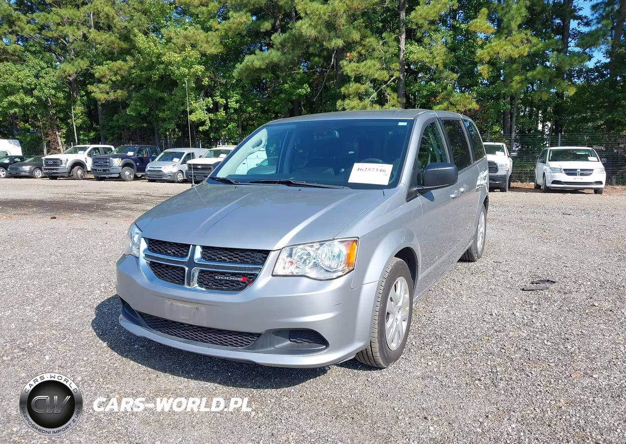 2018 Dodge Grand Caravan Se VIN:2C4RDGBG3JR313162 - 2