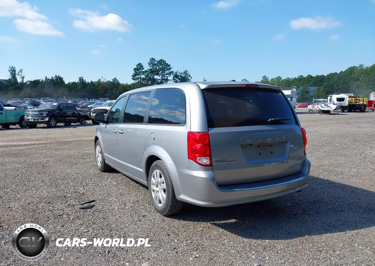 2018 Dodge Grand Caravan Se VIN:2C4RDGBG3JR313162 - 3