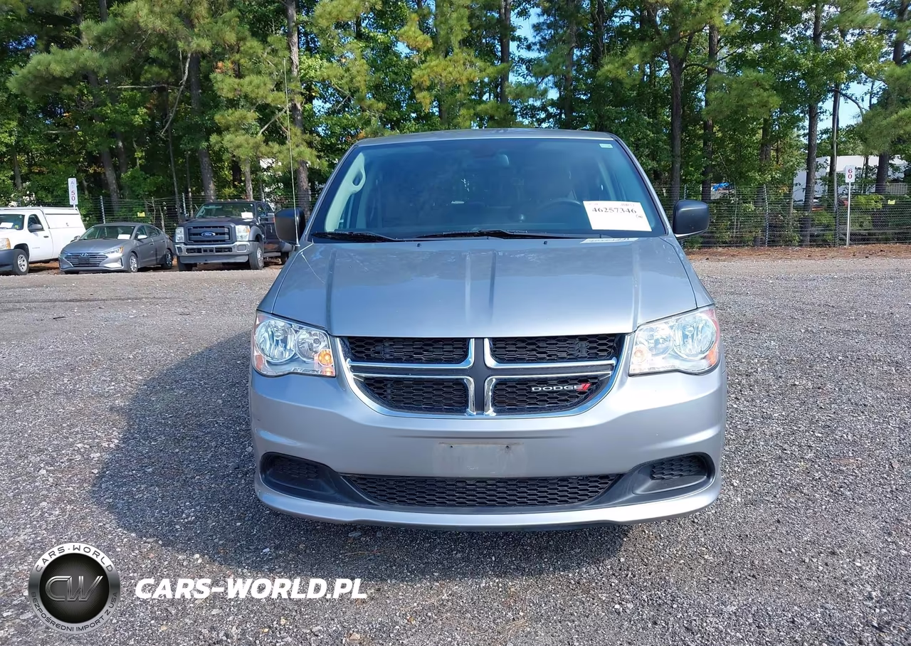 2018 Dodge Grand Caravan Se VIN:2C4RDGBG3JR313162 - 6