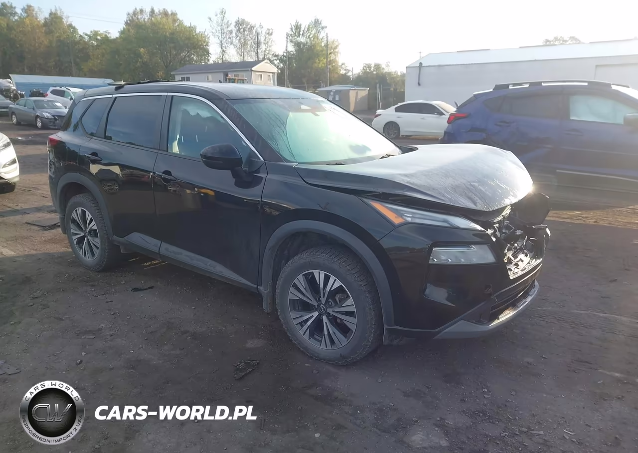 2022 Nissan Rogue Sv Intelligent Awd