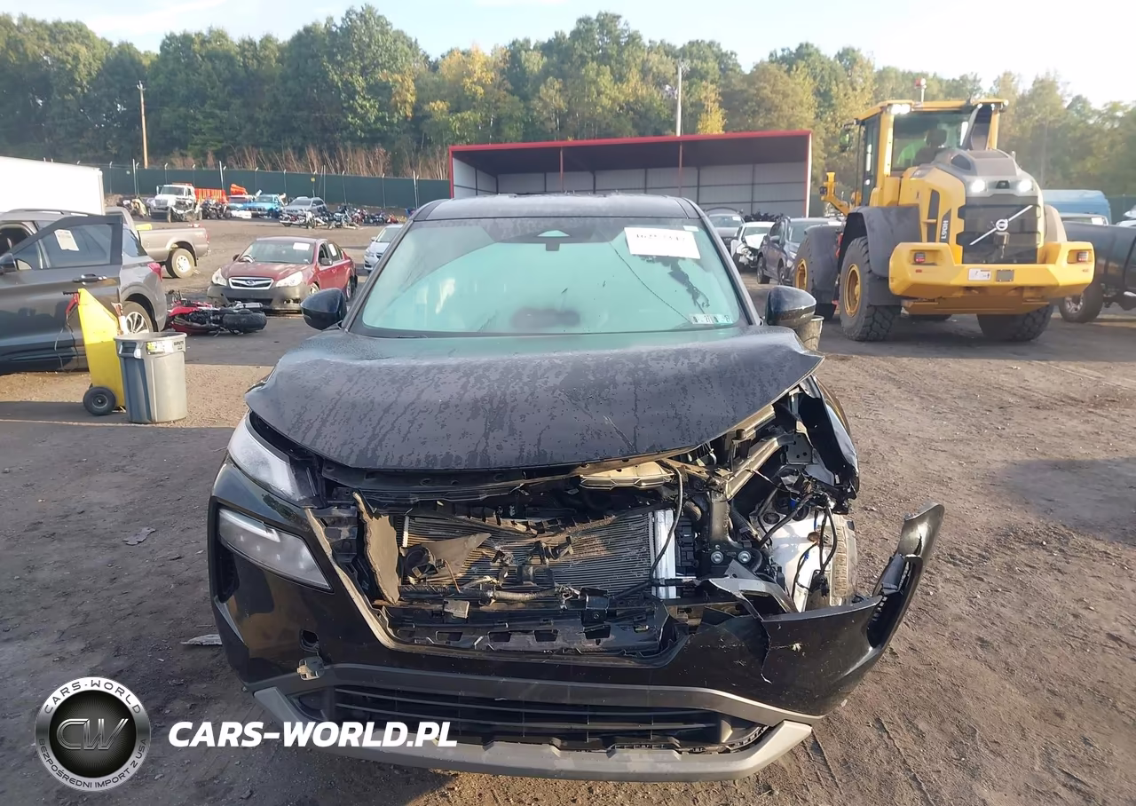 2022 Nissan Rogue Sv Intelligent Awd VIN:5N1BT3BB3NC723388 - 11