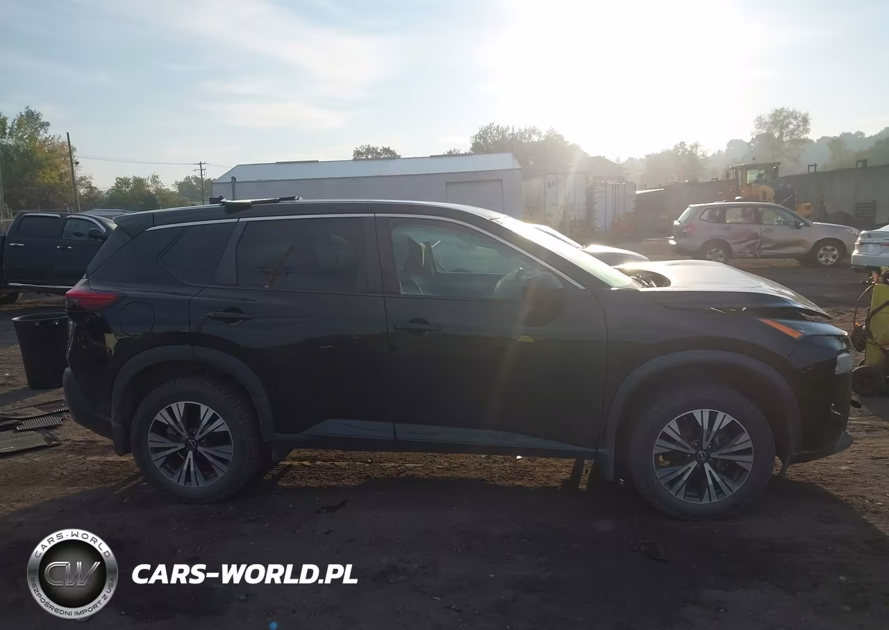 2022 Nissan Rogue Sv Intelligent Awd VIN:5N1BT3BB3NC723388 - 12