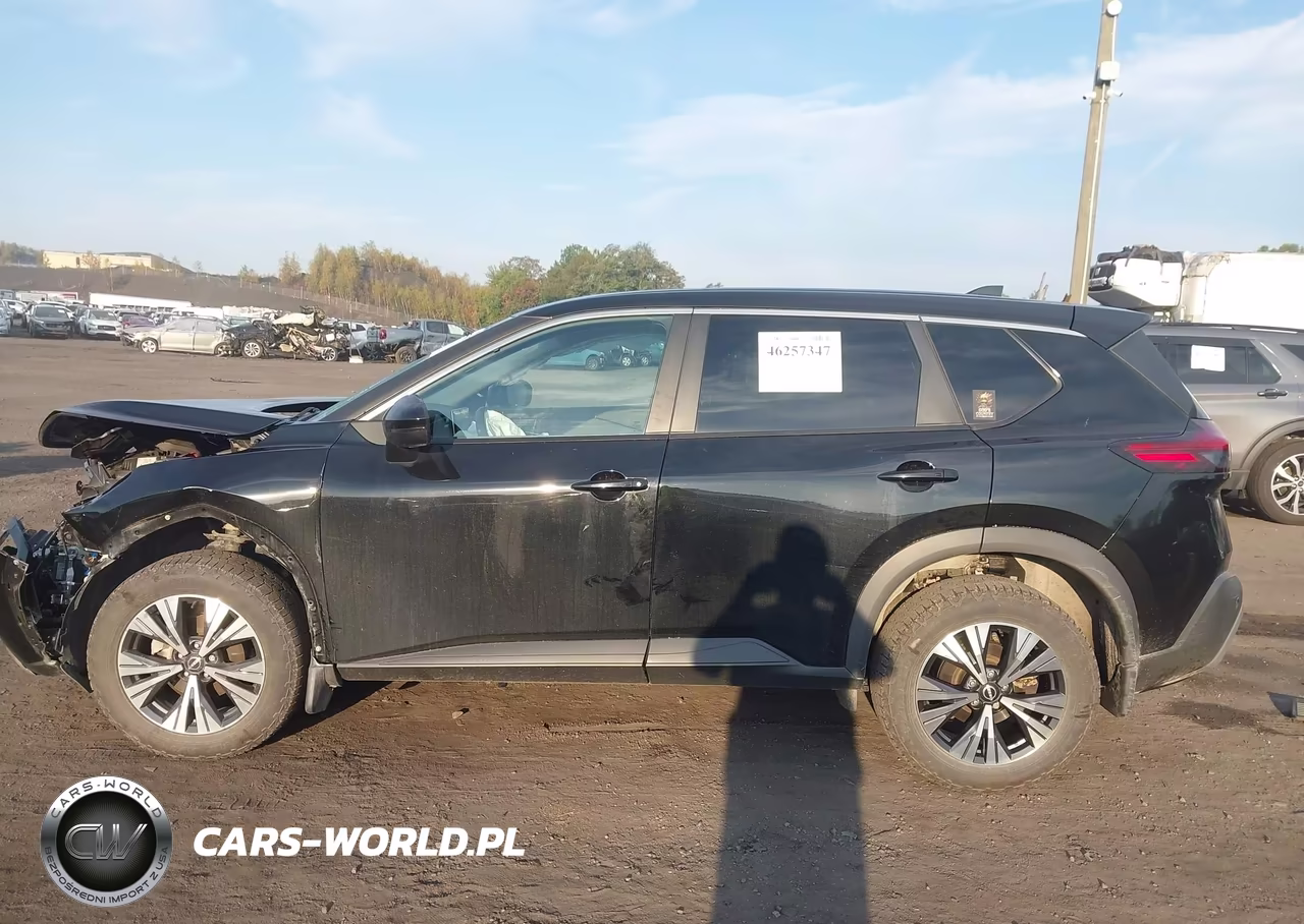2022 Nissan Rogue Sv Intelligent Awd VIN:5N1BT3BB3NC723388 - 13