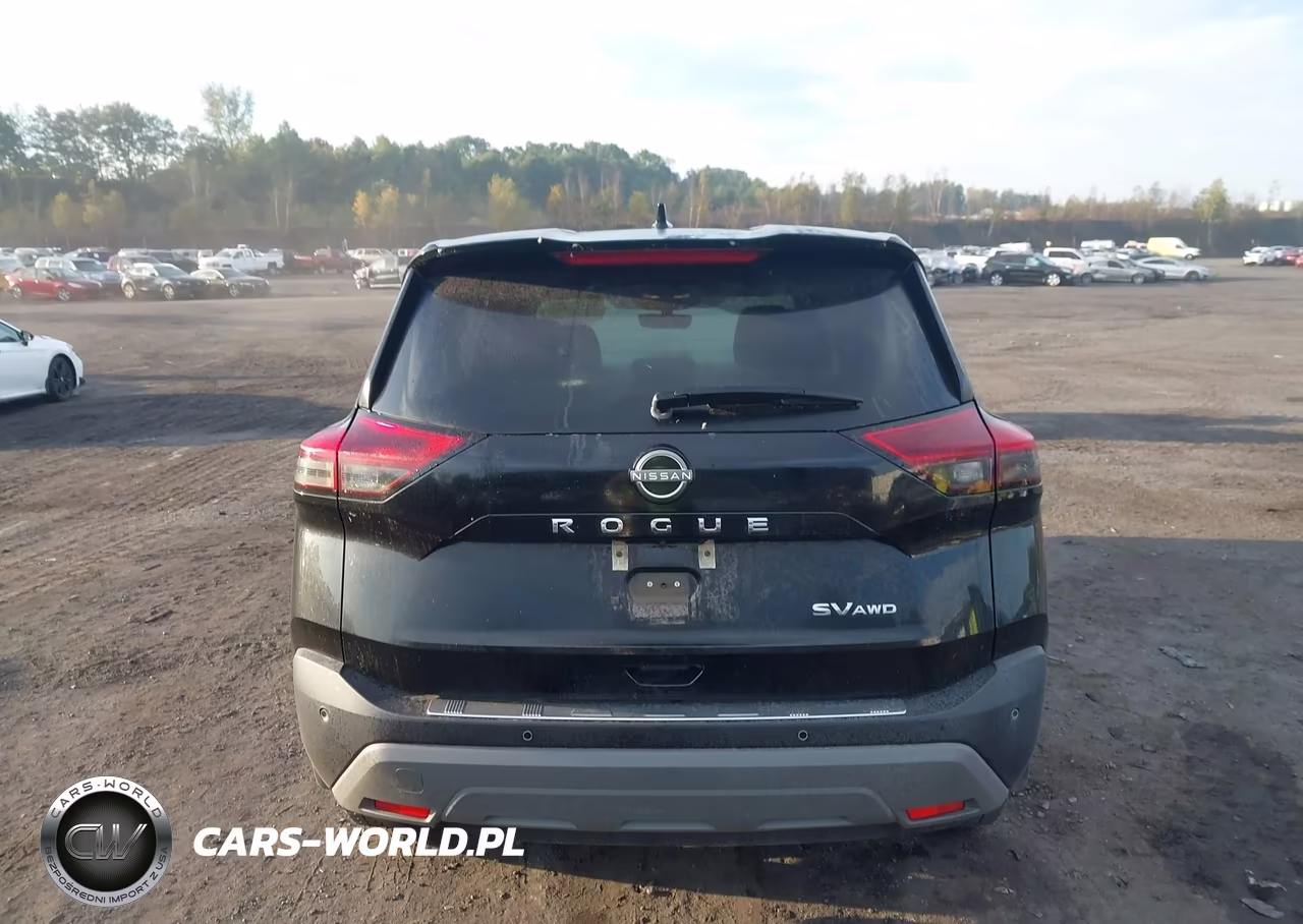 2022 Nissan Rogue Sv Intelligent Awd VIN:5N1BT3BB3NC723388 - 15