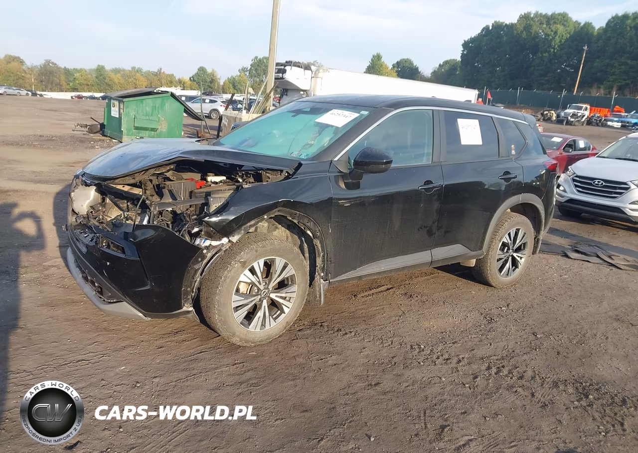 2022 Nissan Rogue Sv Intelligent Awd VIN:5N1BT3BB3NC723388 - 2