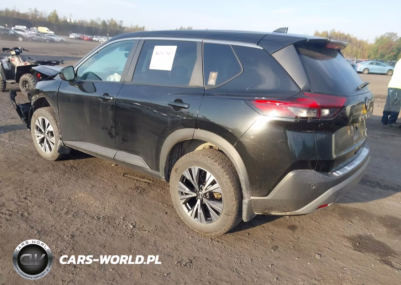2022 Nissan Rogue Sv Intelligent Awd VIN:5N1BT3BB3NC723388 - 3