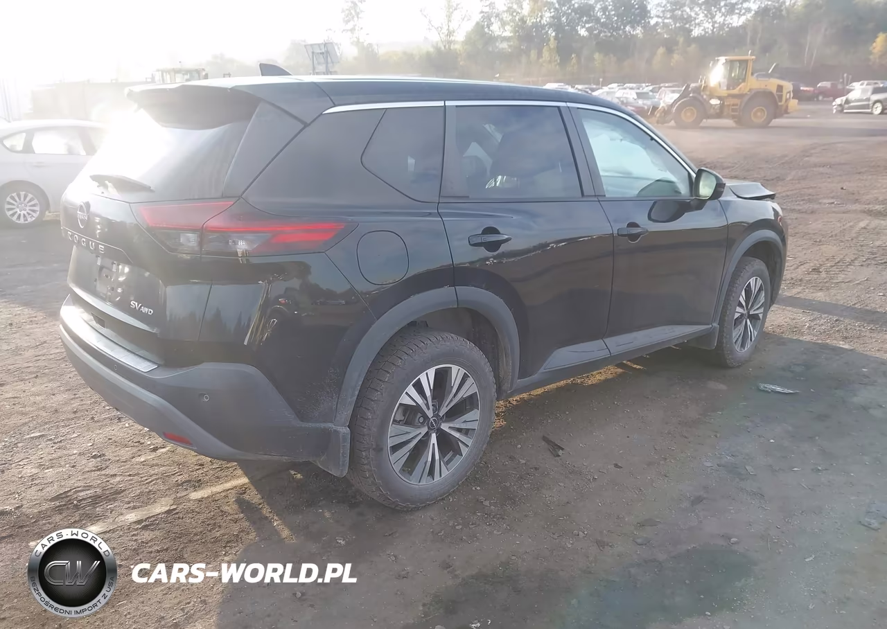 2022 Nissan Rogue Sv Intelligent Awd VIN:5N1BT3BB3NC723388 - 4