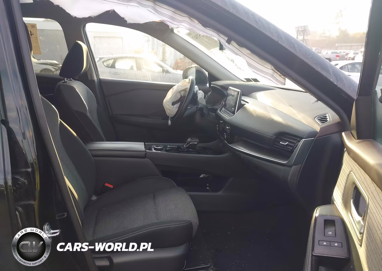 2022 Nissan Rogue Sv Intelligent Awd VIN:5N1BT3BB3NC723388 - 5