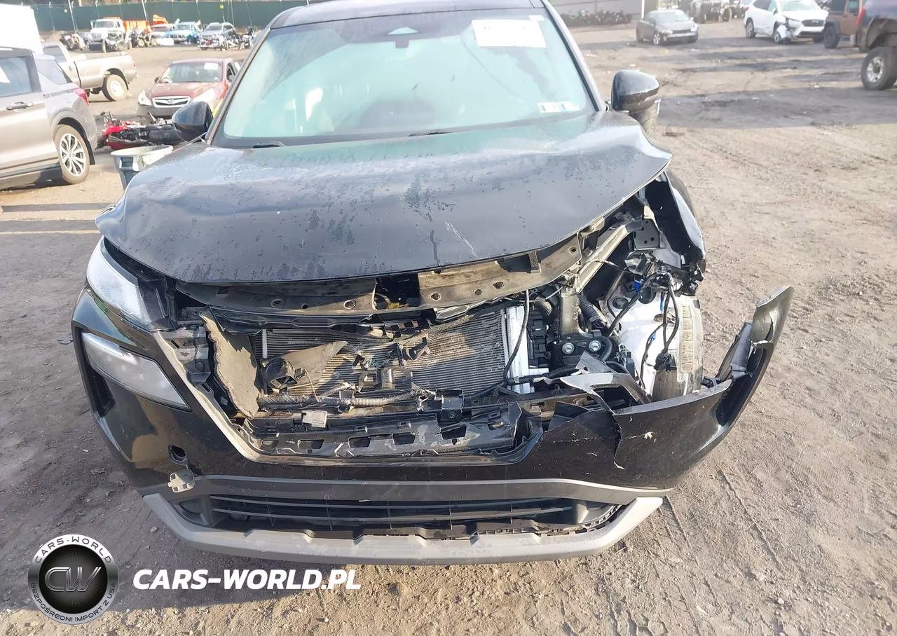 2022 Nissan Rogue Sv Intelligent Awd VIN:5N1BT3BB3NC723388 - 6