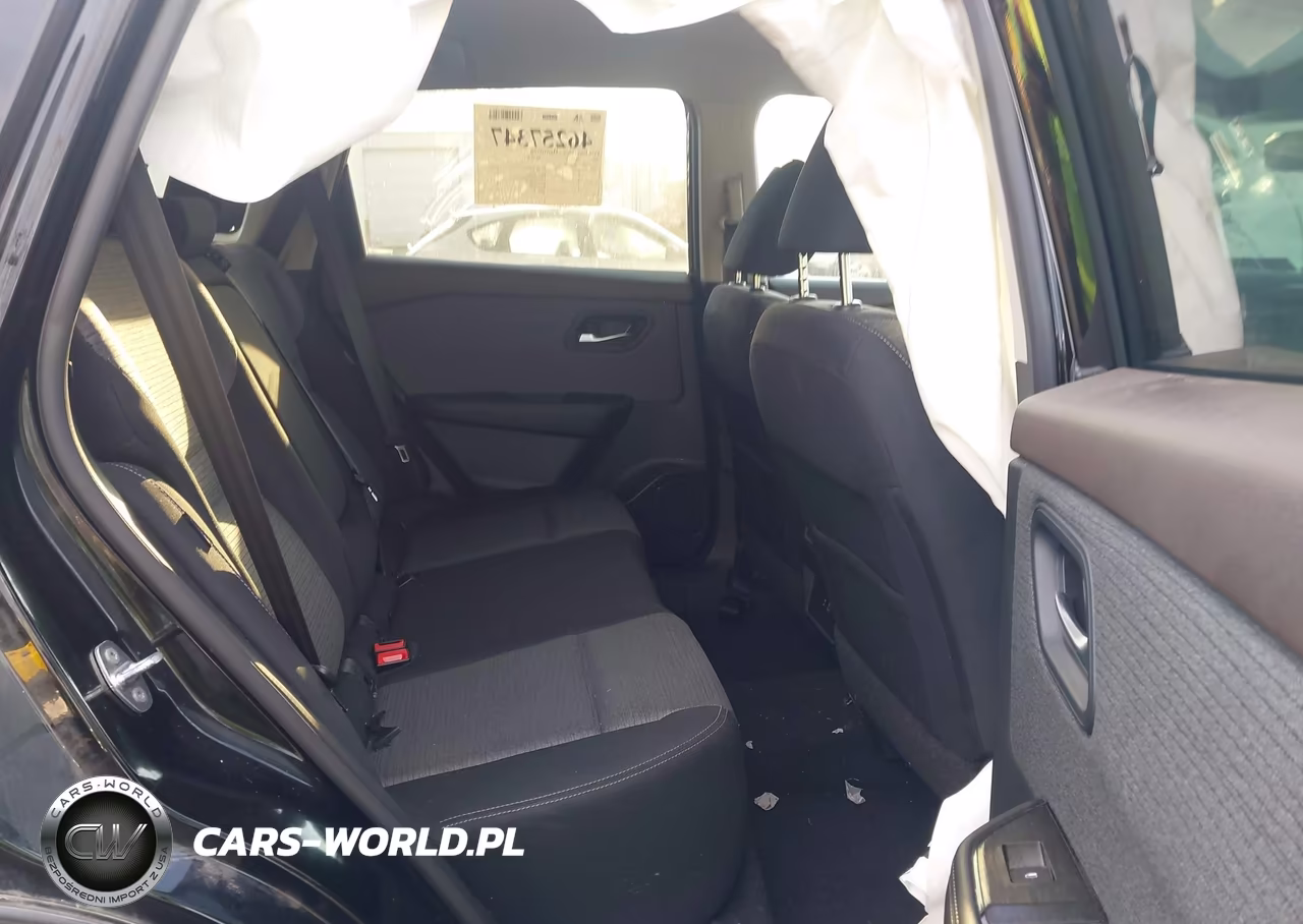 2022 Nissan Rogue Sv Intelligent Awd VIN:5N1BT3BB3NC723388 - 8