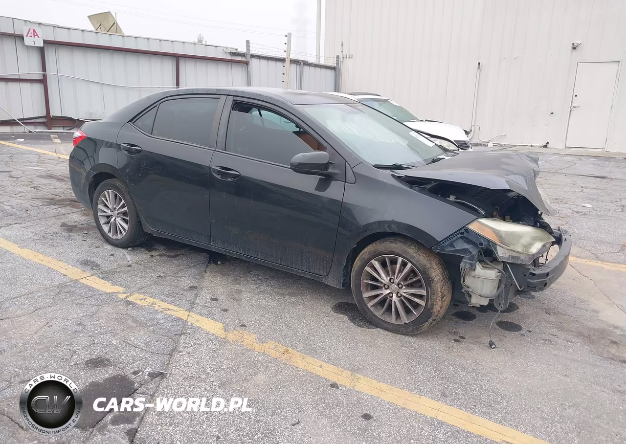 2015 Toyota Corolla Le Plus