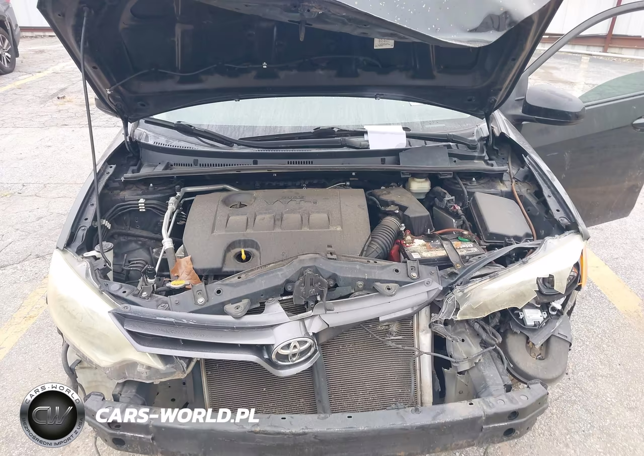 2015 Toyota Corolla Le Plus VIN:2T1BURHEXFC343852 - 10