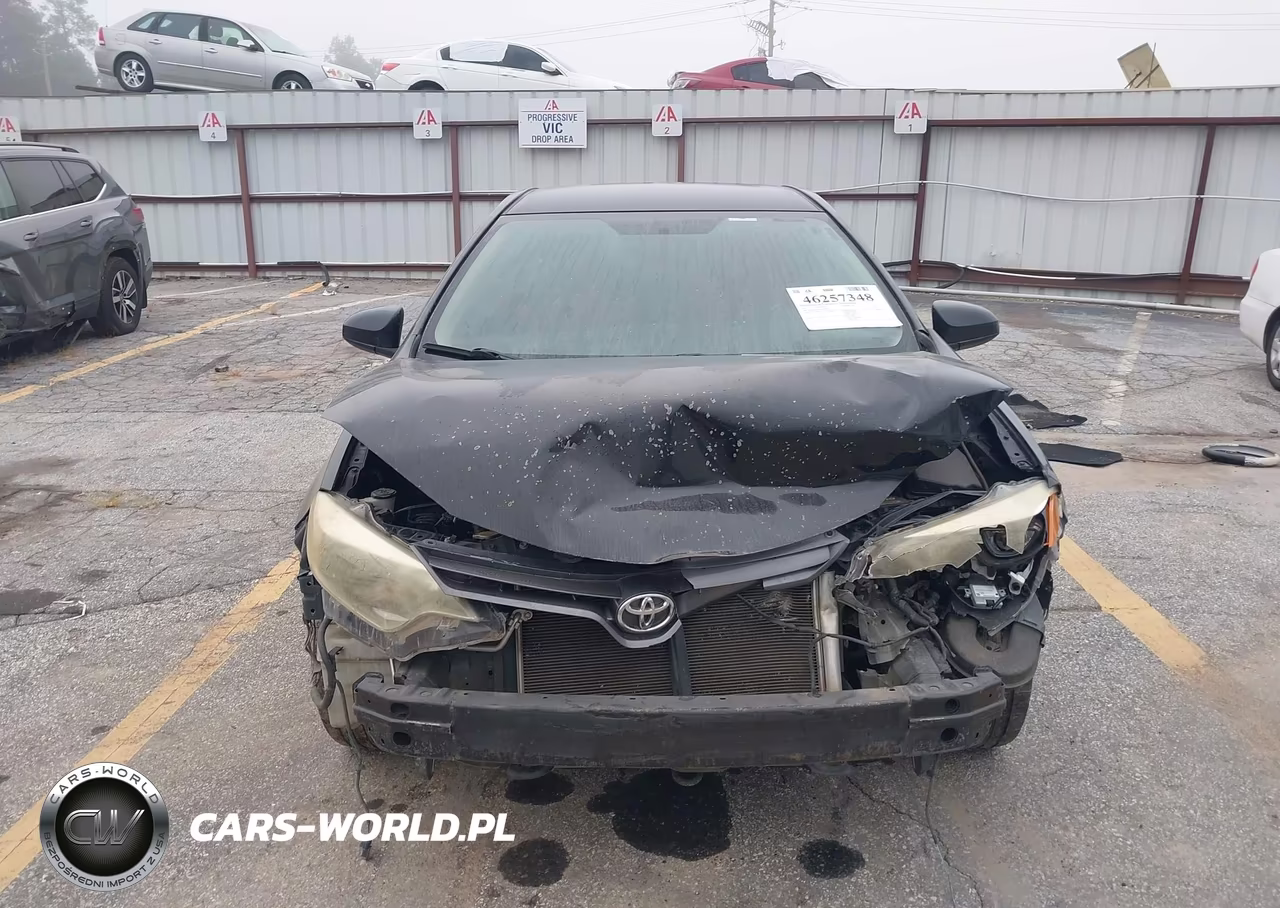 2015 Toyota Corolla Le Plus VIN:2T1BURHEXFC343852 - 12