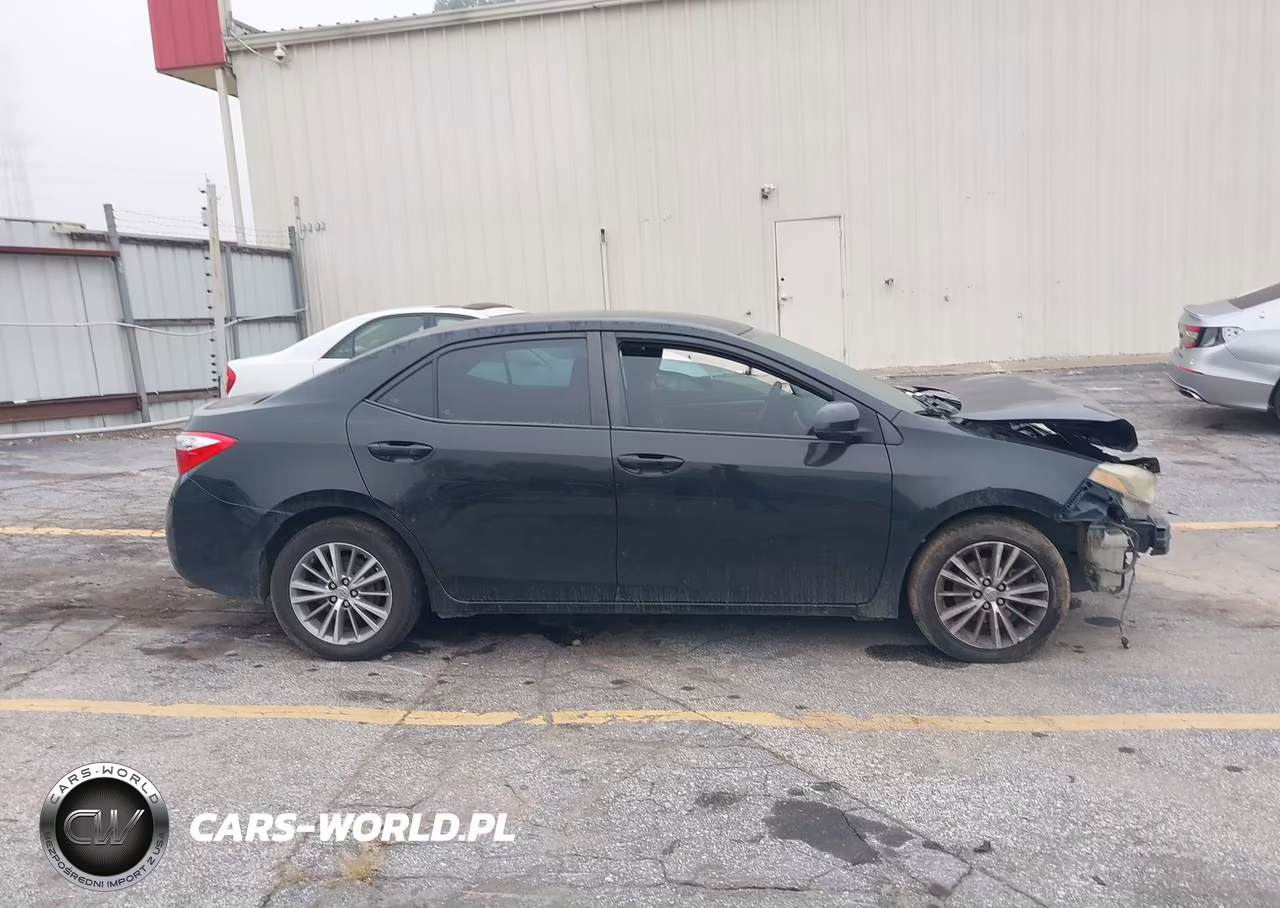 2015 Toyota Corolla Le Plus VIN:2T1BURHEXFC343852 - 13