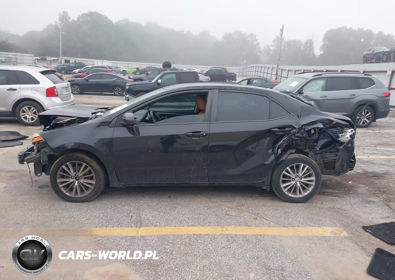 2015 Toyota Corolla Le Plus VIN:2T1BURHEXFC343852 - 14