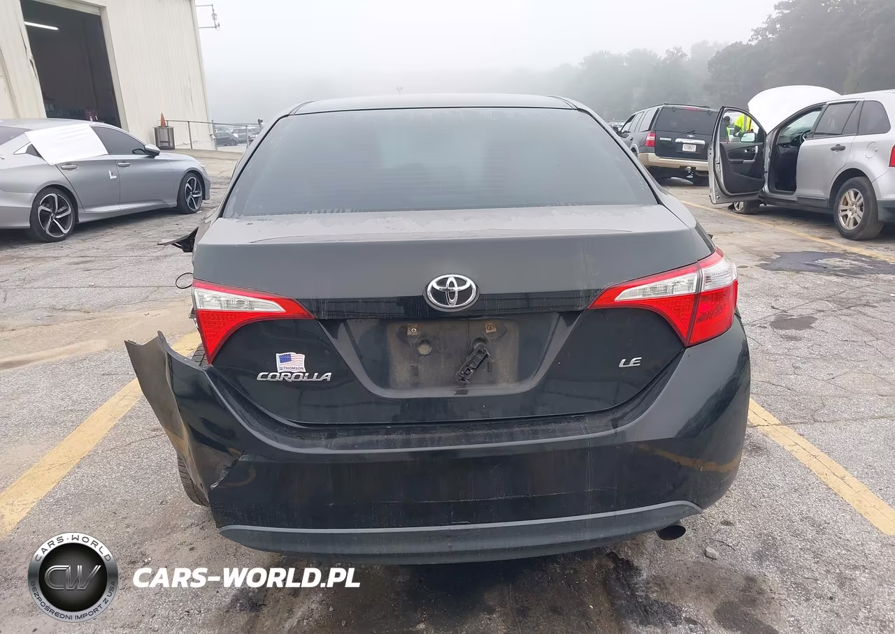 2015 Toyota Corolla Le Plus VIN:2T1BURHEXFC343852 - 16