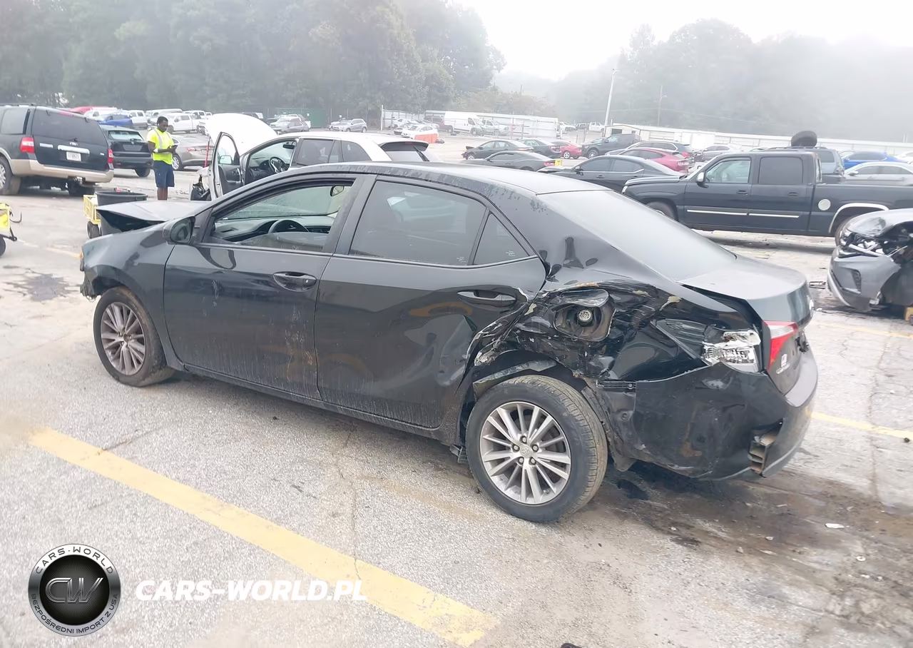 2015 Toyota Corolla Le Plus VIN:2T1BURHEXFC343852 - 3