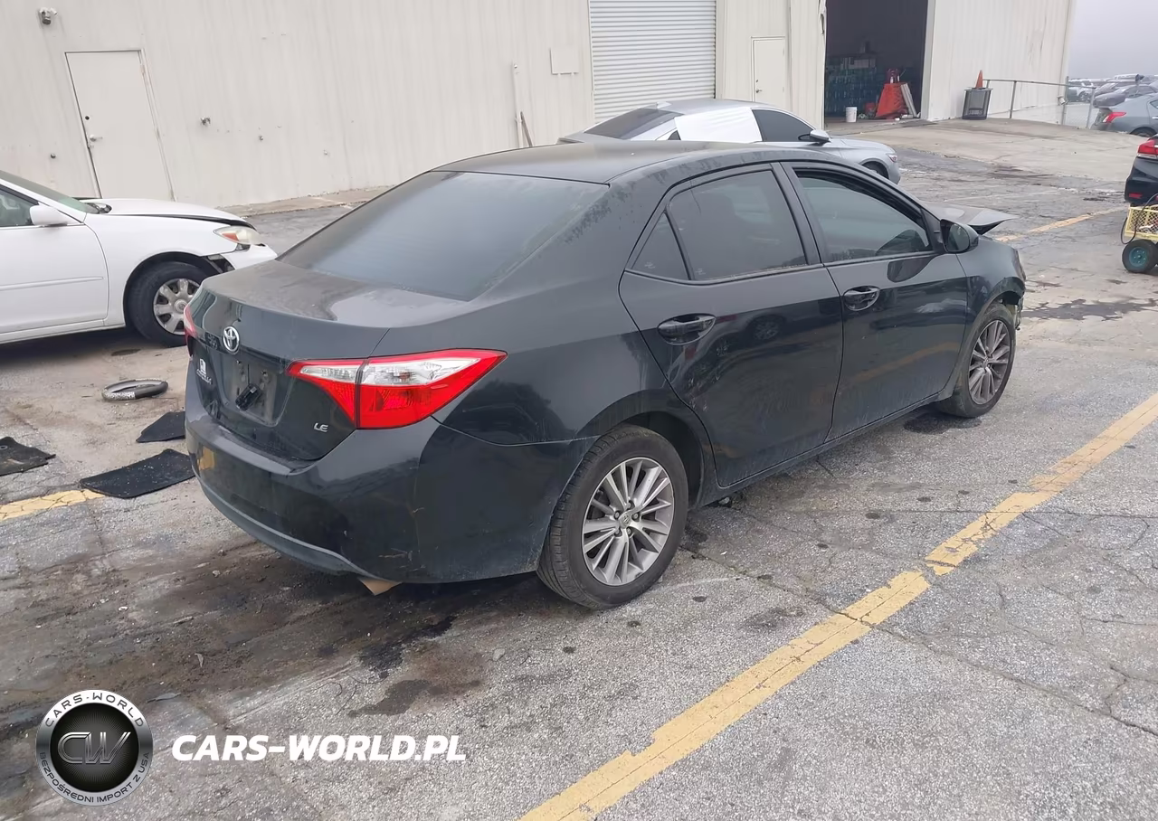 2015 Toyota Corolla Le Plus VIN:2T1BURHEXFC343852 - 4
