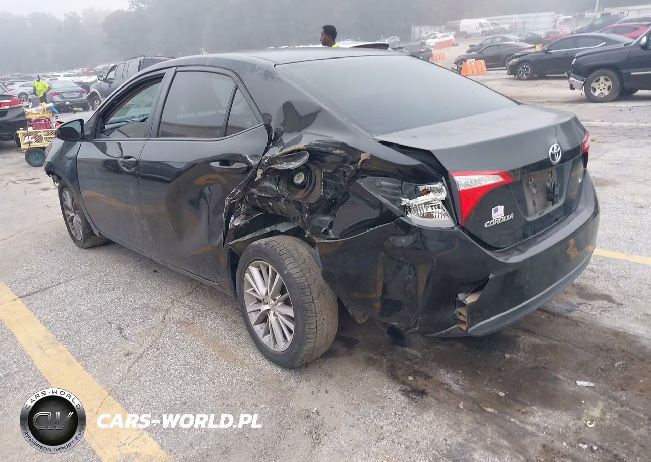 2015 Toyota Corolla Le Plus VIN:2T1BURHEXFC343852 - 6