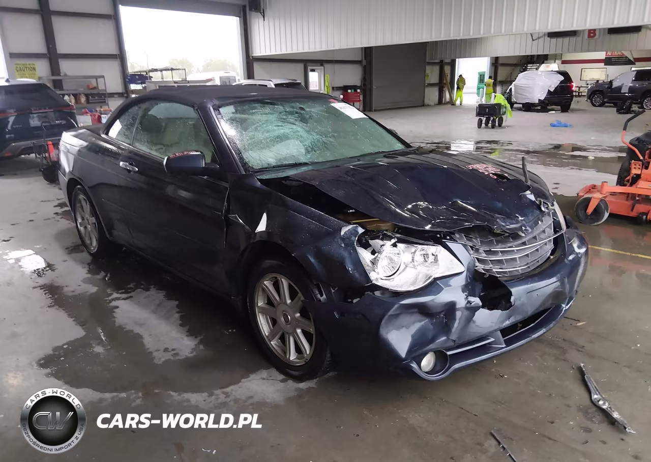 2008 Chrysler Sebring Limited VIN:1C3LC65M88N152985 - 1