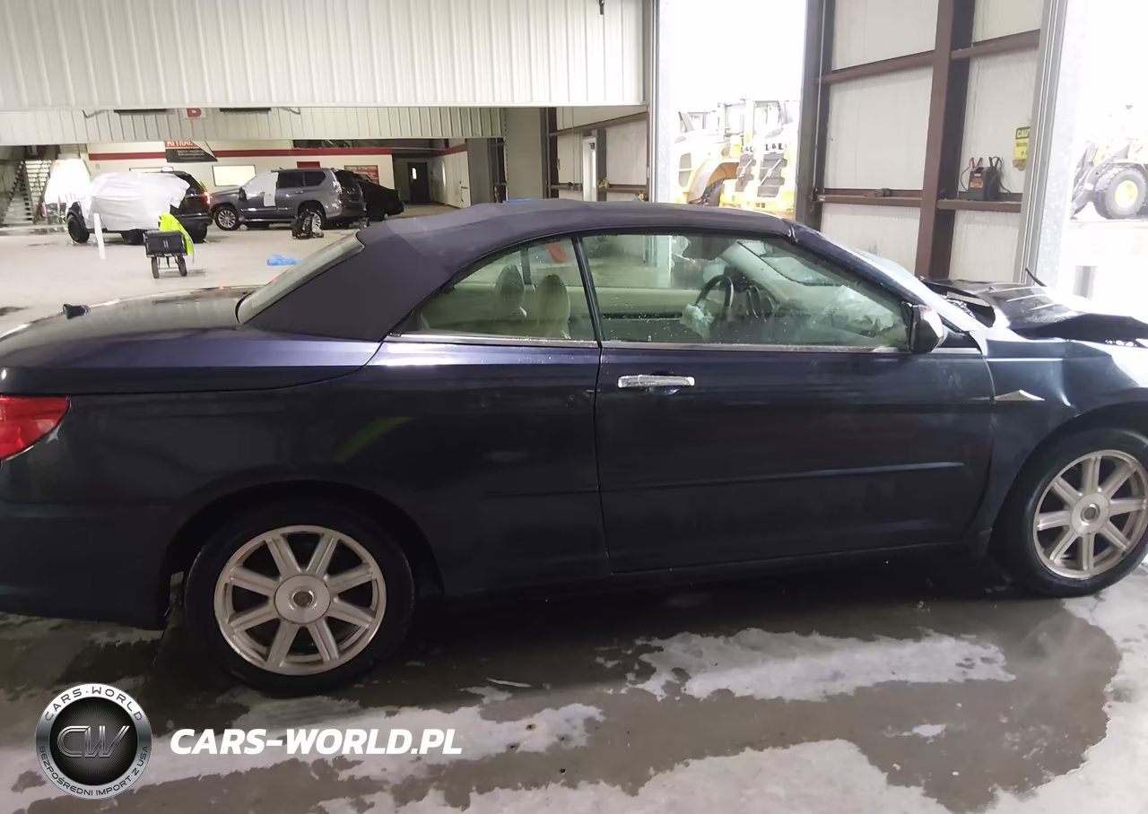 2008 Chrysler Sebring Limited VIN:1C3LC65M88N152985 - 12