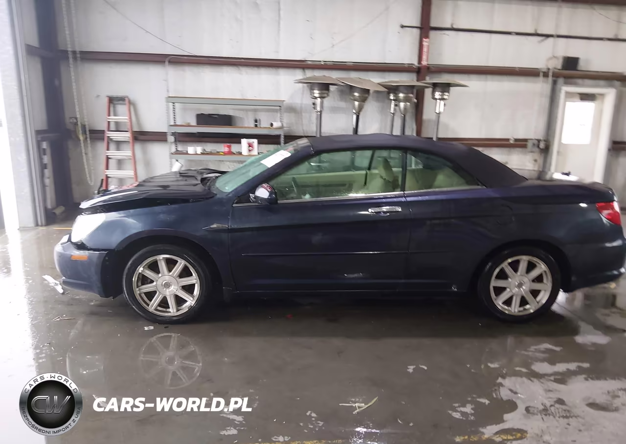 2008 Chrysler Sebring Limited VIN:1C3LC65M88N152985 - 13
